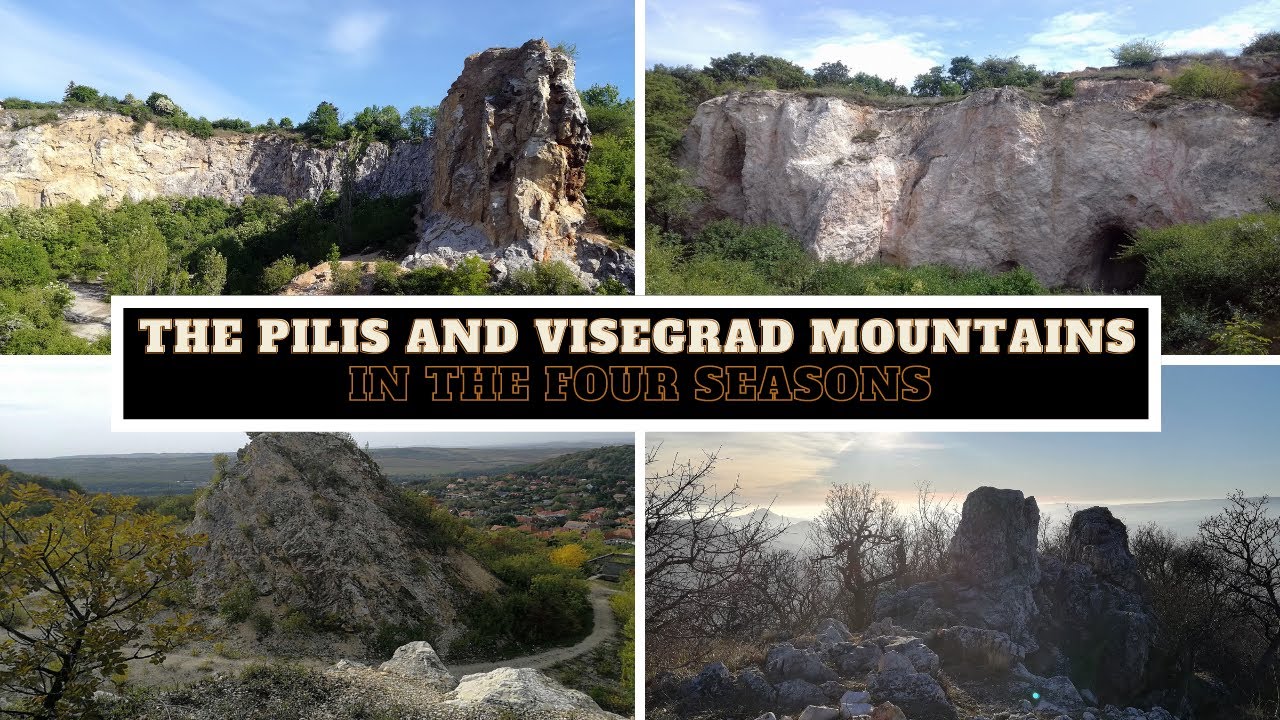 Mountains of Hungary - The Pilis and Visegr&aacute;d Mountains - Slideshow