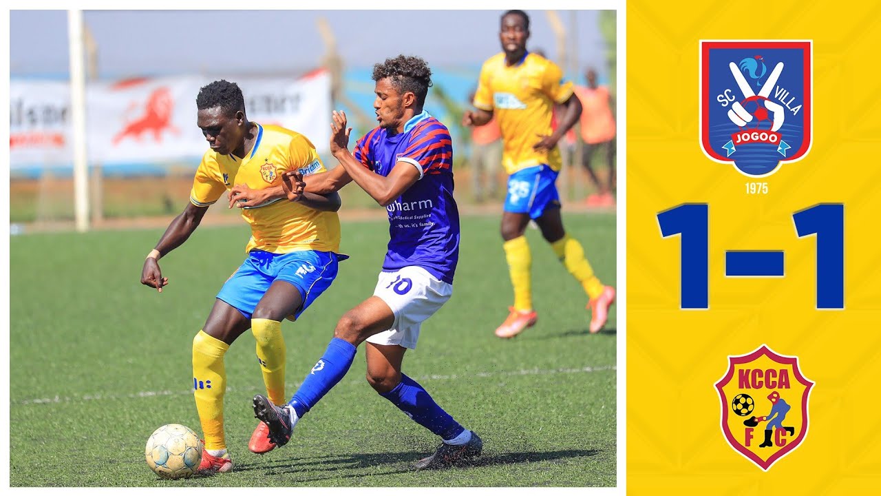 SC Villa 1-1 KCCA FC | HIGHLIGHTS