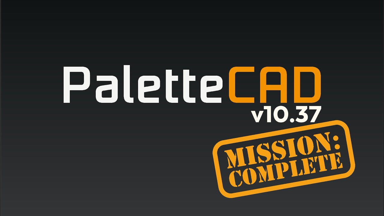 Was ist neu in Palette CAD Version 10.37?