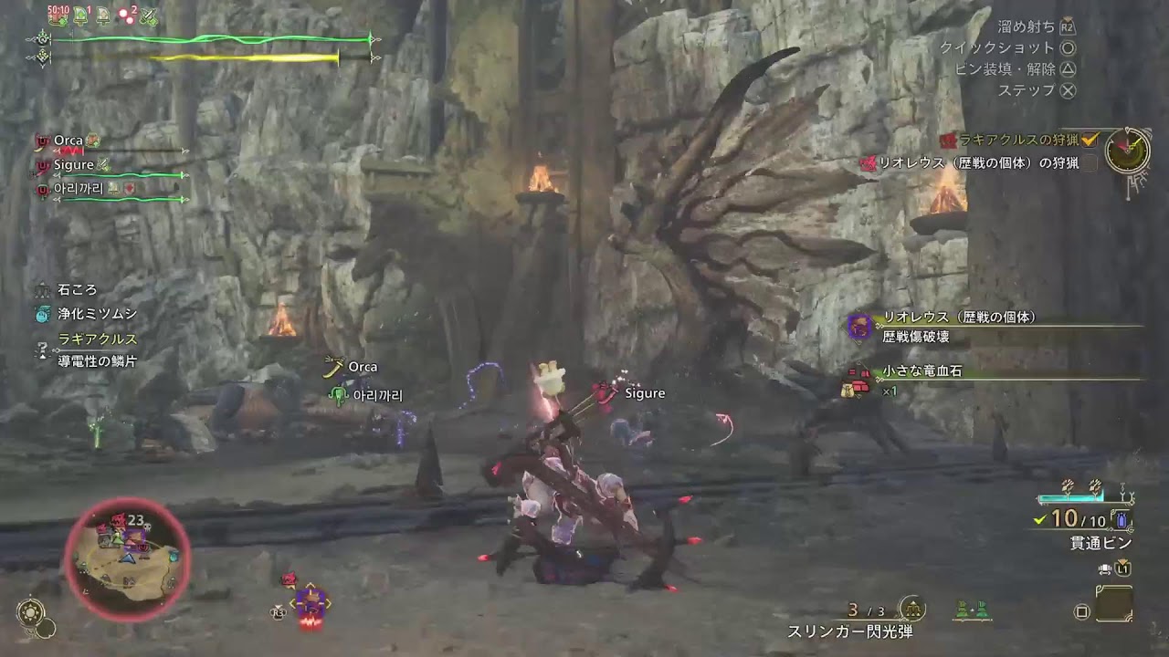 モンハンやるぞ！