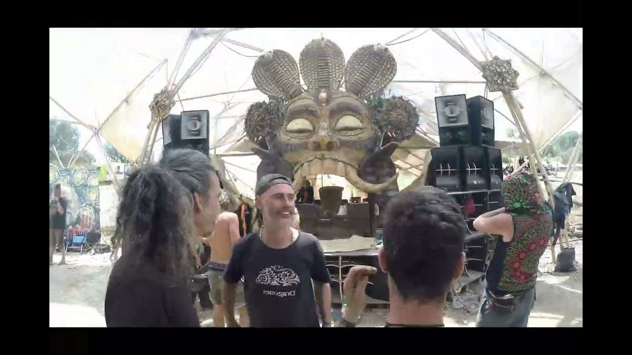 DJ Paulo Lopes  Tribute to Goa Gil  Atman Festival  Portugal 2024. (Part 1)