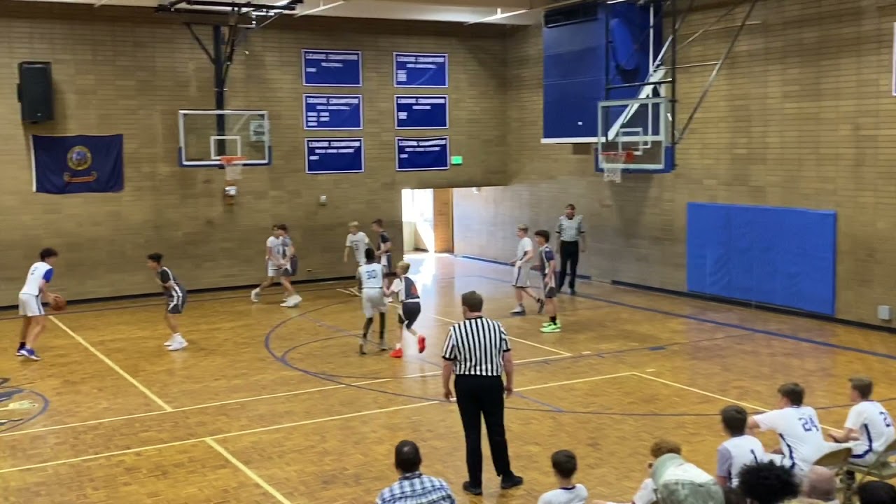 7th grader Gabe Eddins scores 48 points in OT WIN!!!!!  Lowell Scott Vs Star. Boise, Idaho