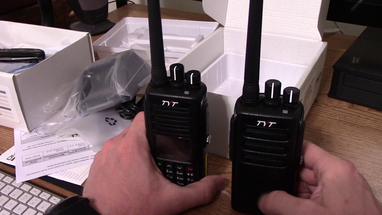 TYT MD-680 Unboxing and Review vs MD-390