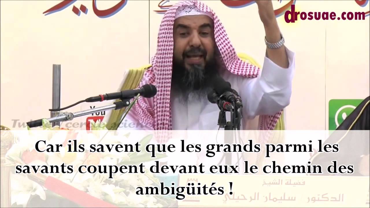 La signification du Hadith : « la bénédiction est  avec vos grands » - Ch Soulayman Rouhayli