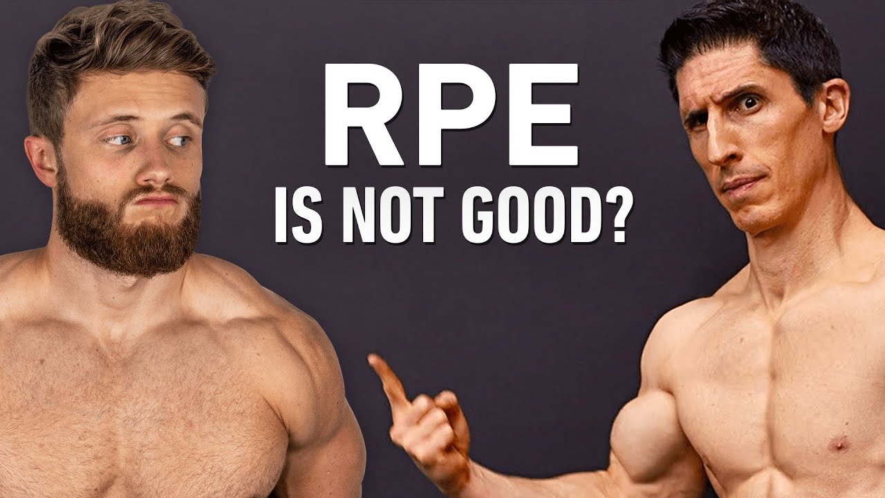 Is RPE Actually Killing Your Gains? (Response to Athlean-X & Critics)