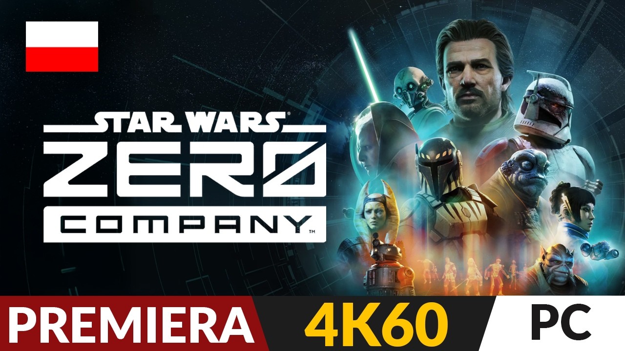 Star Wars Zero Company PL #1 🪐 Gwiezdne Wojny + X-COM | 4K Gameplay po polsku