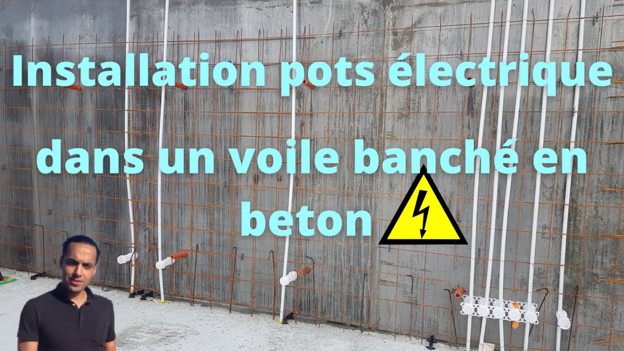 Pose de Boîtes d’Encastrement dans un Voile Banché en Béton | Guide Complet