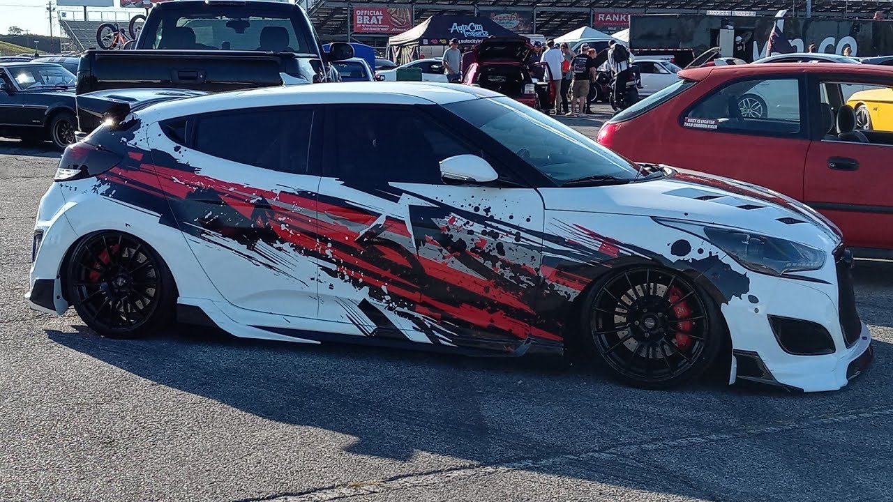 Hyundai Veloster Turbo Custom Build