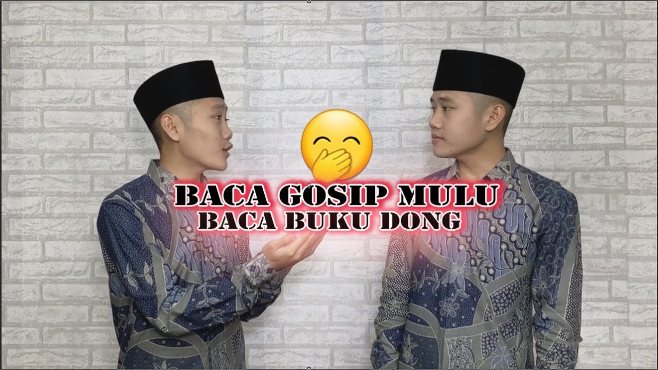 Motivasi Biar Rajin Membaca Buku || Tausyah Kak ILAL