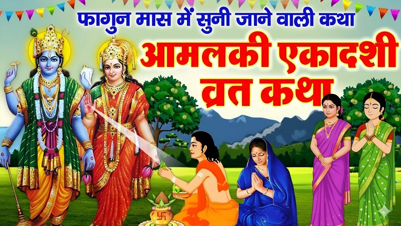 Amalaki Ekadashi Vrat Katha 2026~ Amalaki Ekadashi Vrat Kahani~आमलकी एकादशी व्रत कथा ~ ekadashi
