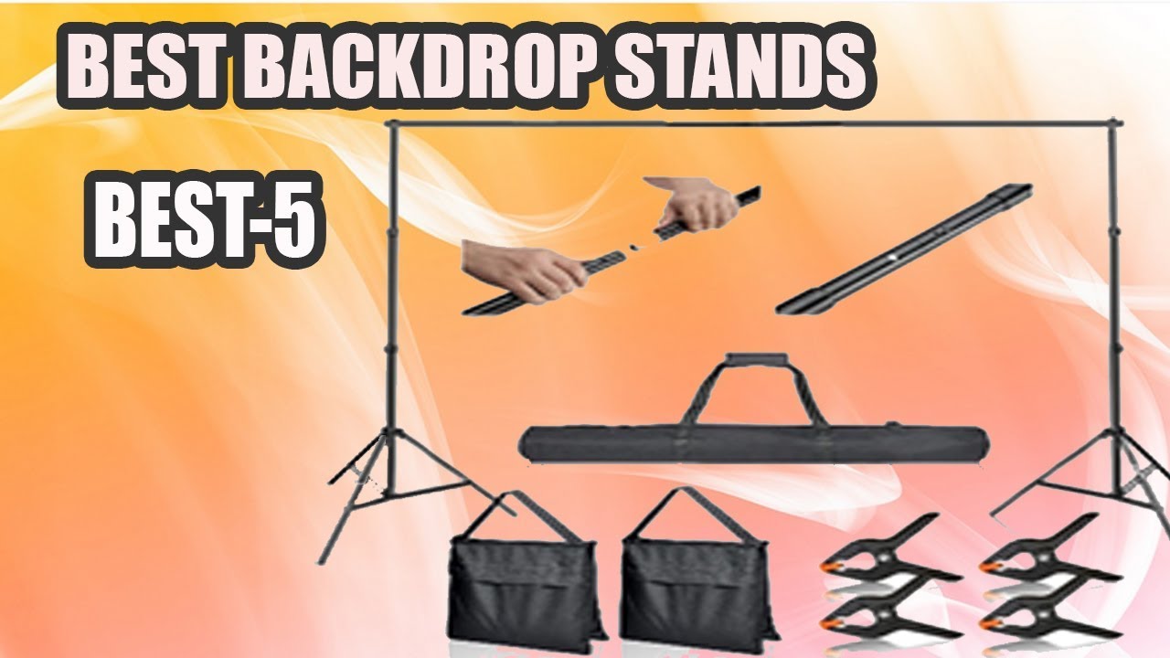 BEST 5 BACKDROP STANDS REVIEW