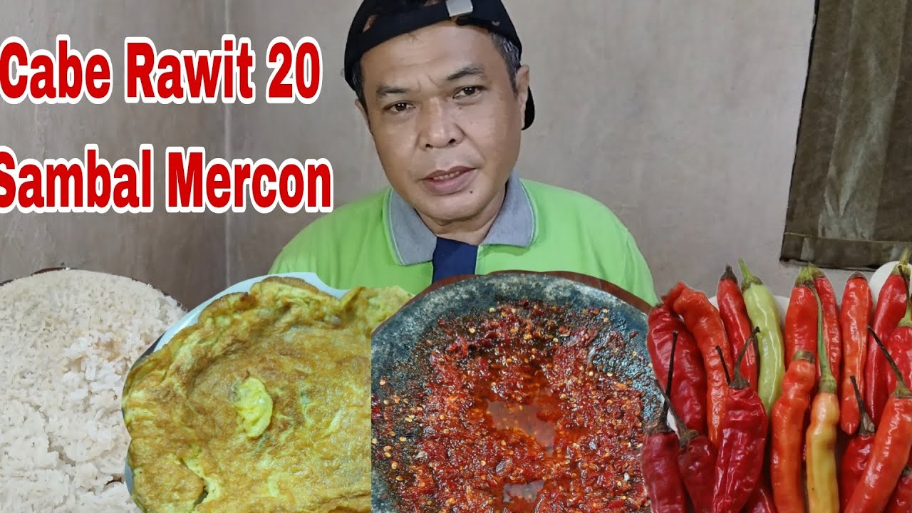 TELOR DADAR JUMBO SAMBAL MERCON RAWIT PEDASS GIL44  !!