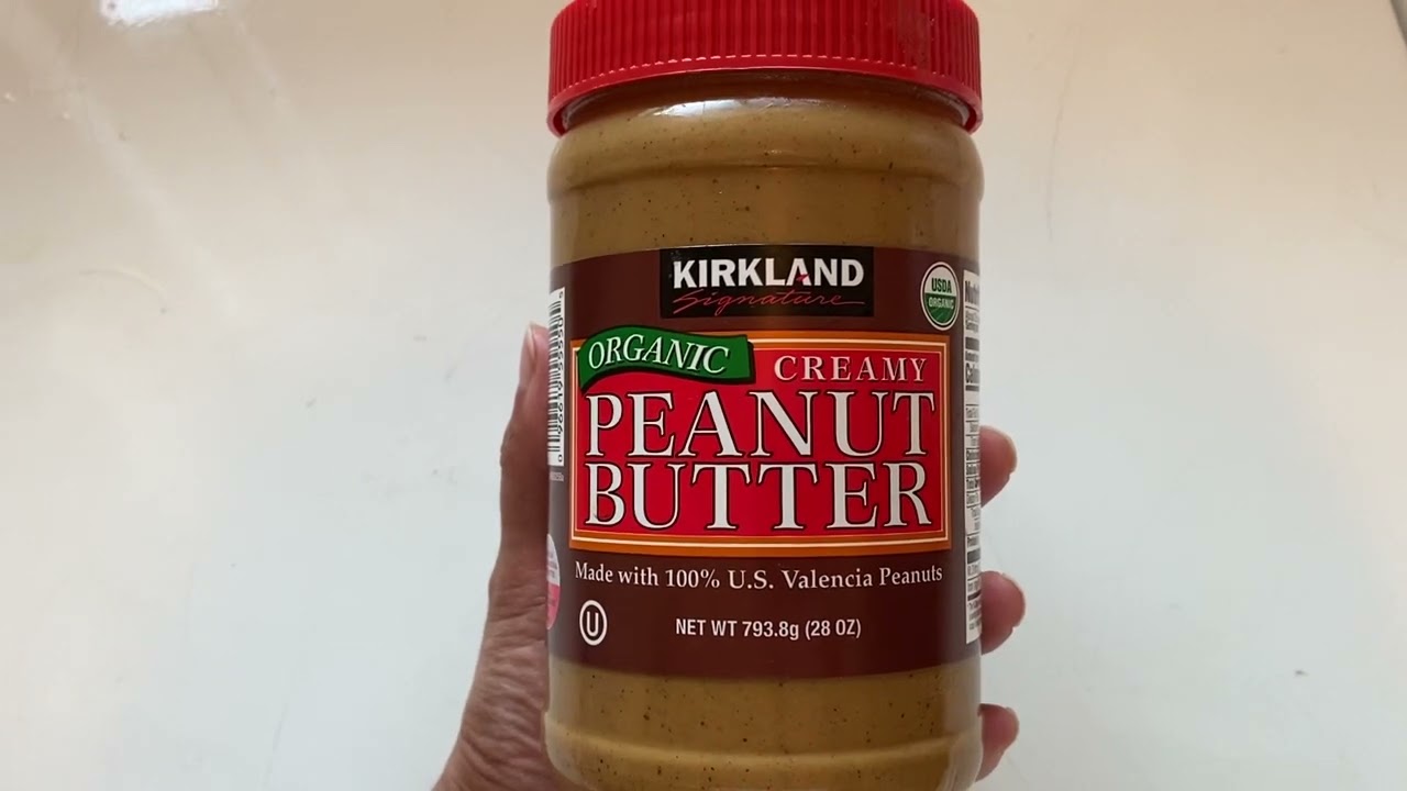 Honest Review of Kirkland Organic Creamy Peanut  Butter