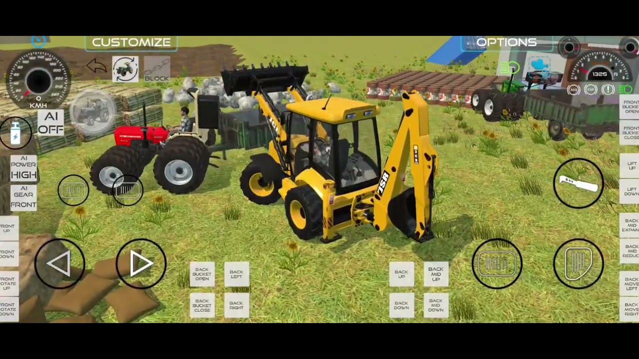🛑 JCB vs All Tractors: Loading Soil, Stones & Wheat Bags! 🚜💨 
