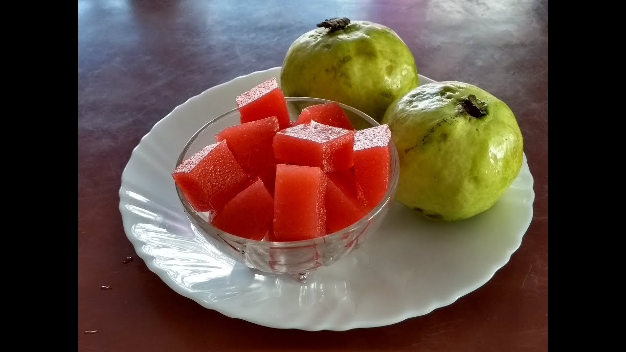 Guava Cheese / Goan Perad / पेरू चीज / Christmas Special