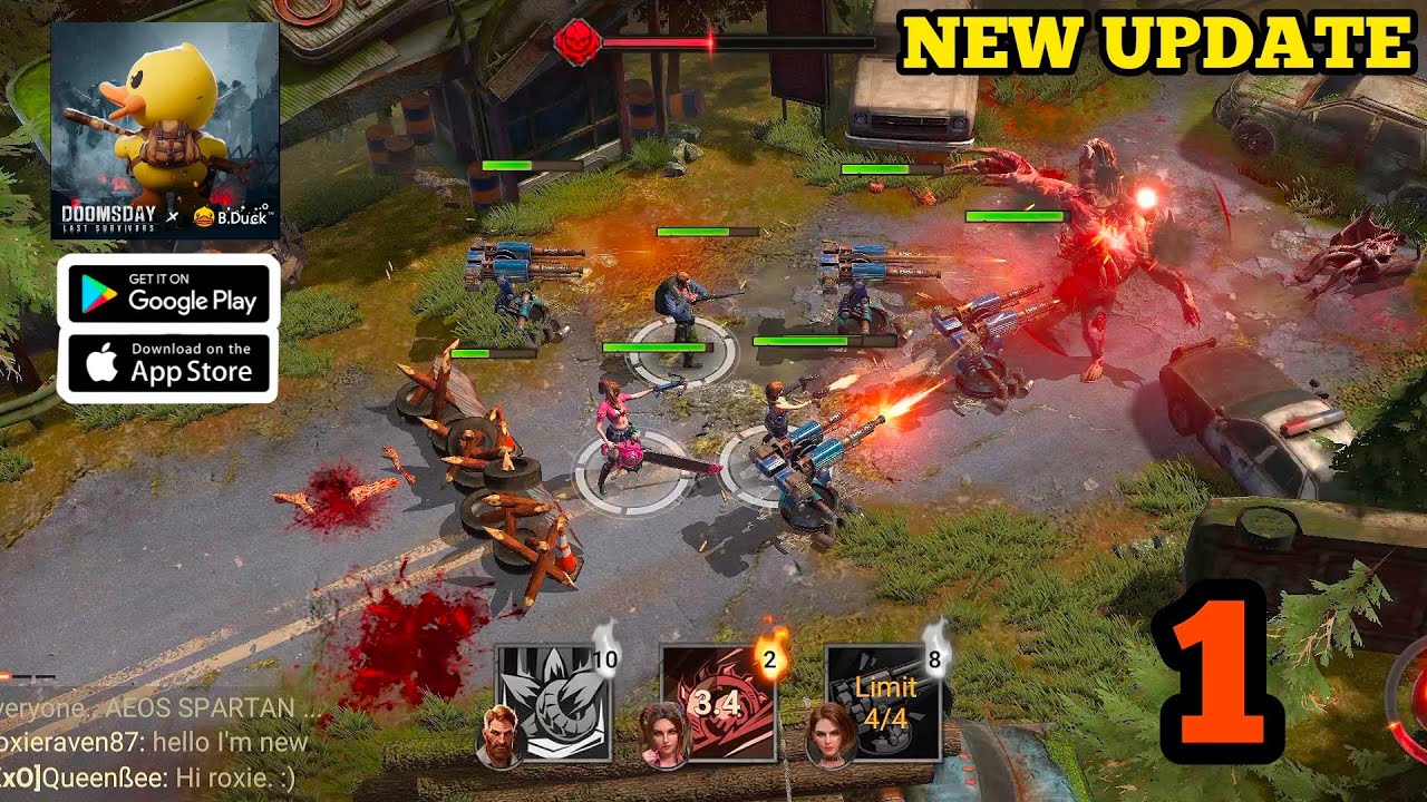 Doomsday Last Survival B duck New Update Android Gameplay Walkthrough Part -1