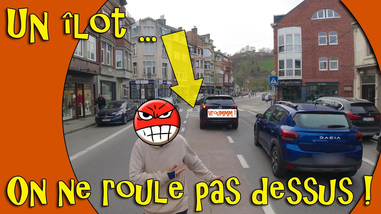 Respecter le code = permettre aux autres d'anticiper nos mouvements !