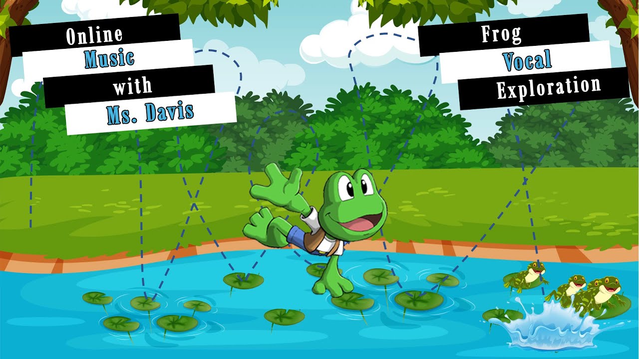 Spring Frog Voice Warm-up and Vocal Exploration