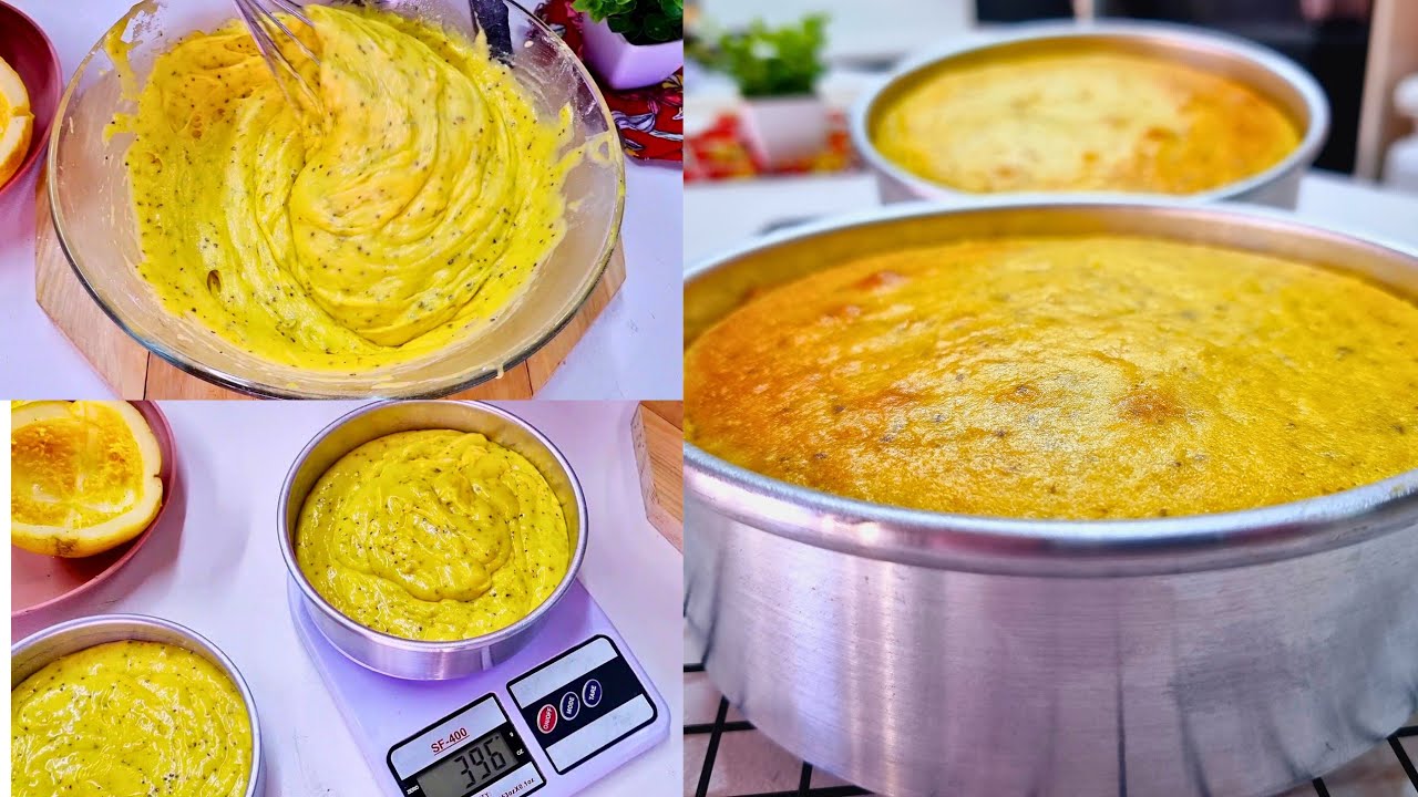 Massa Amanteigada de Maracujá| Simples fácil e Rápido| Estourooo