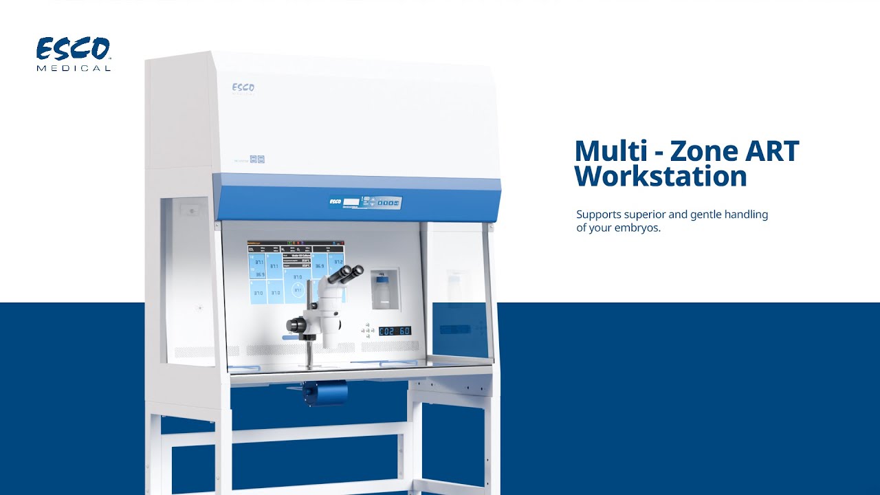 Multi-Zone ART Workstation | Esco Medical