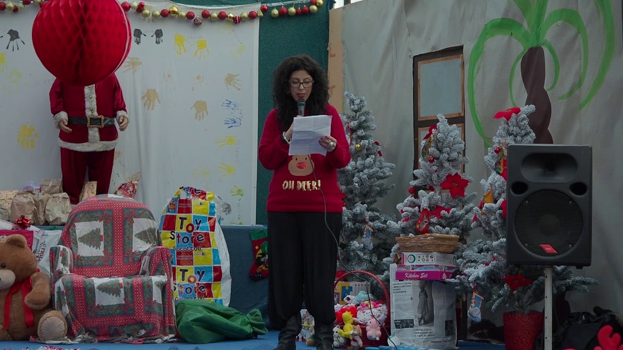 Il Natale al Centro Laila 2018 - Prima Parte