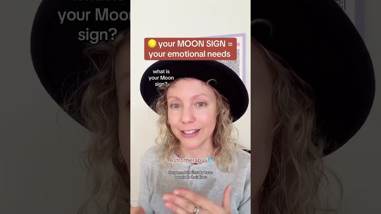your MOON + your EMOTIONAL NEEDS