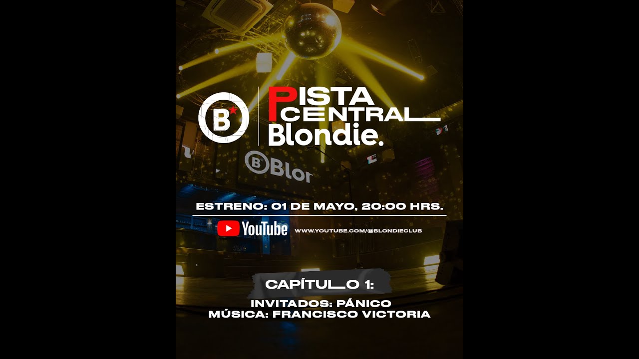 Pista Central Blondie. Capitulo 1. Pánico. Francisco Victoria