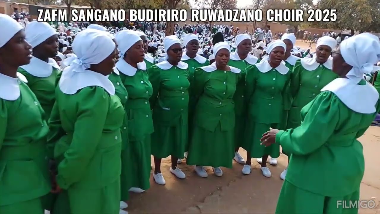 ZAFM SANGANO BUDIRIRO RUWADZANO CHOIR 2025