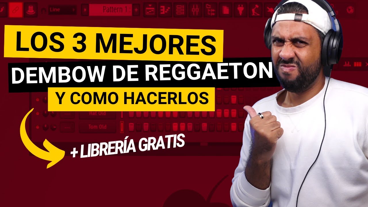 Los 3 mejores DEMBOWS de REGGAETON y como hacerlos