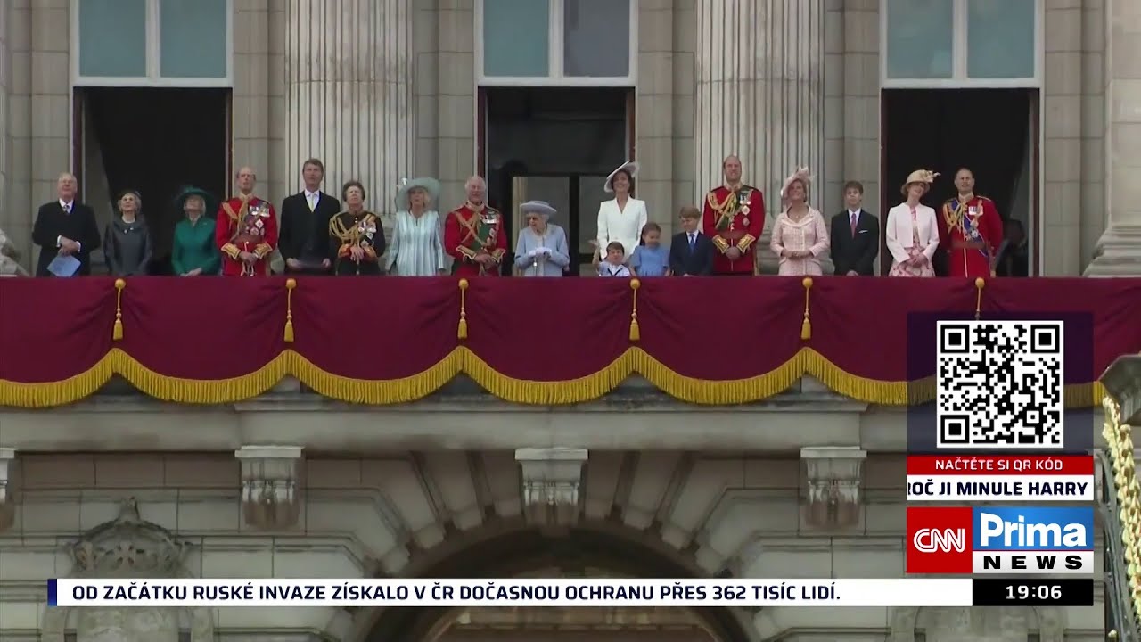 Nejzajímavější momenty oslav: Louise musela krotit královna, Meghan to schytala