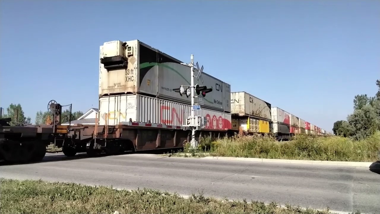 CP & CN Railfanning 2024, Video 7