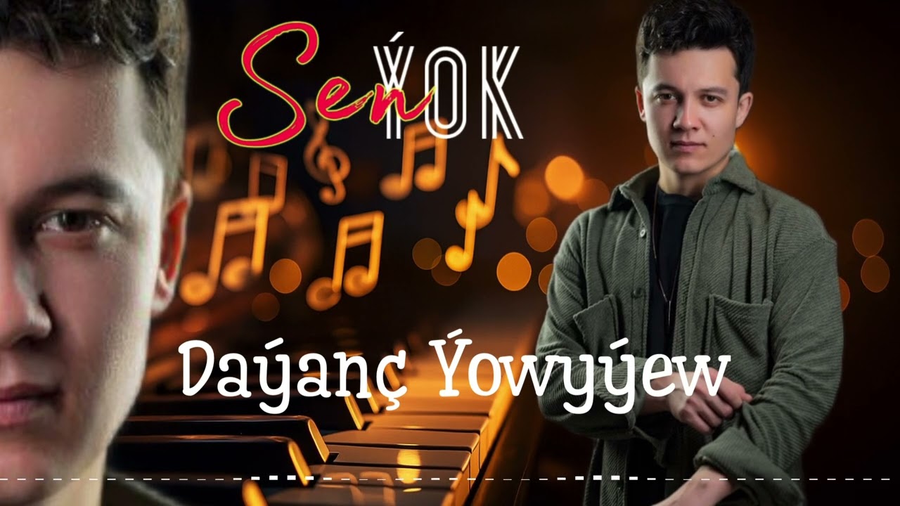 Dayanc Yowyyew - Sen yok (official audio)