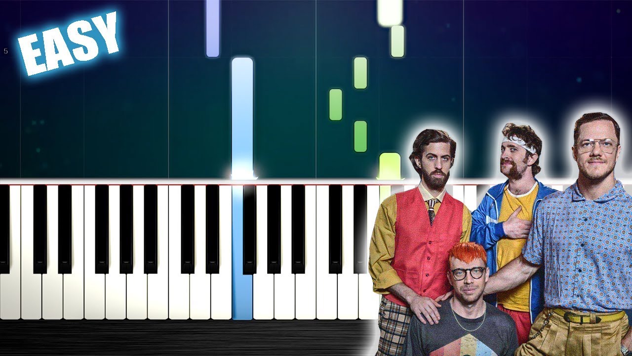 Imagine Dragons - Zero - EASY Piano Tutorial by PlutaX