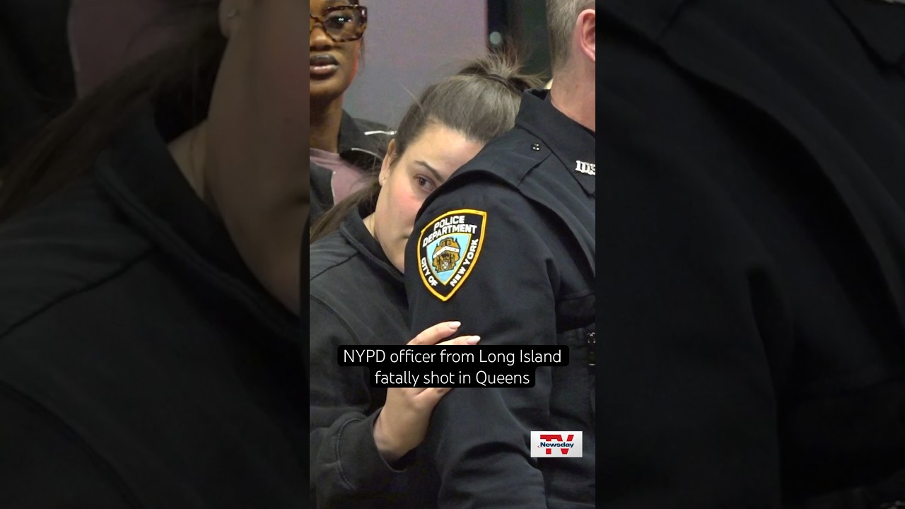 NYPD officer from Long Island fatally shot in Queens #newyork #police #nypd