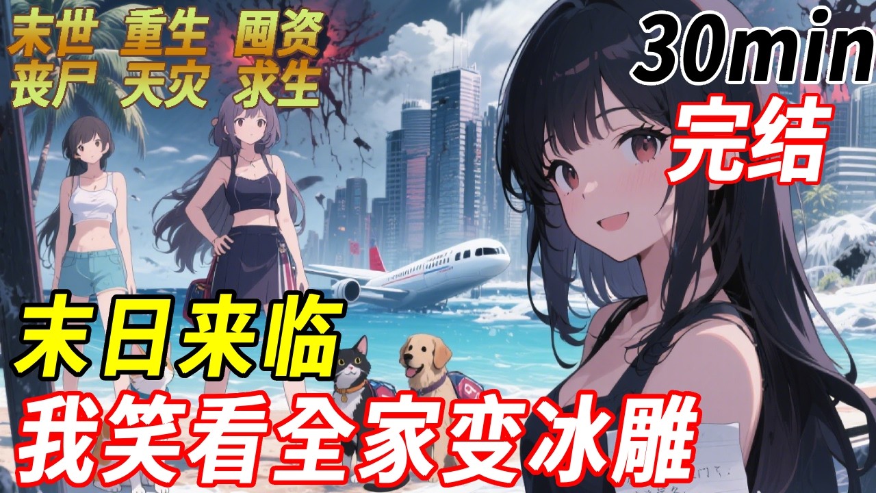 全家去海南度假，媽媽給家裏的三只貓兩條狗都買了機票，卻只給我留了張紙條，「極寒末日要來了，妳千萬別出門。」我信了，卻被妹妹扭頭掛在網上，笑我無知，可他們不知道的是我是重生的，末日真的要來了