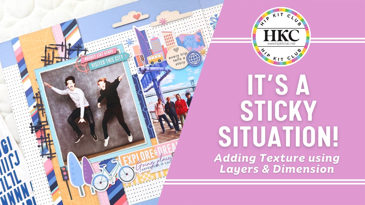 Scrapping Those City Vibes | April 2026 HIP KITS with Jana Eubank