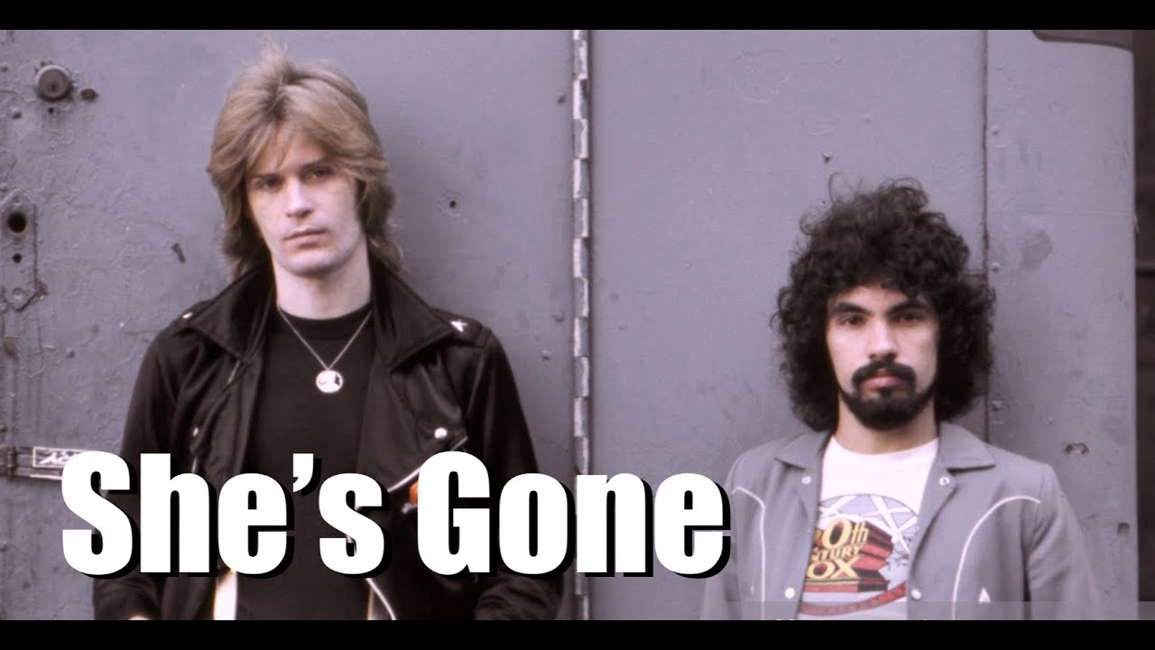 She’s Gone backing track