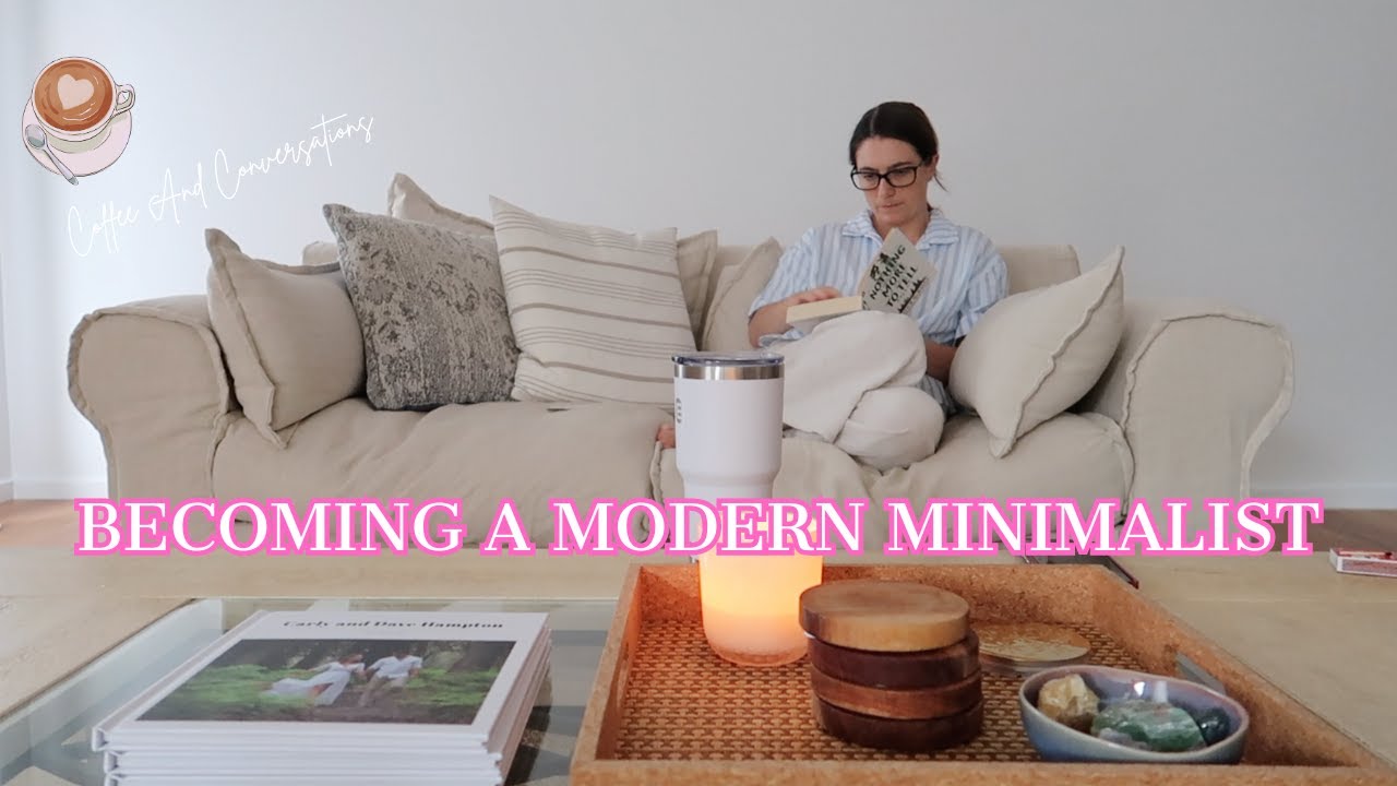 ☕ BECOMING MINIMALIST IN A CONSUMER DRIVEN WORLD | Benefits Of Minimalism | CARLY HAMPTON