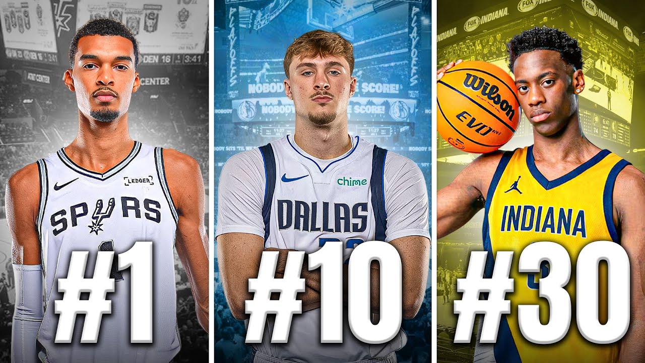 Predicting the Top 30 NBA Players in 5 Years (2031)
