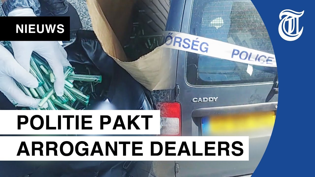 Zien: zo tjokvol zat drugsauto Sziget-dealers