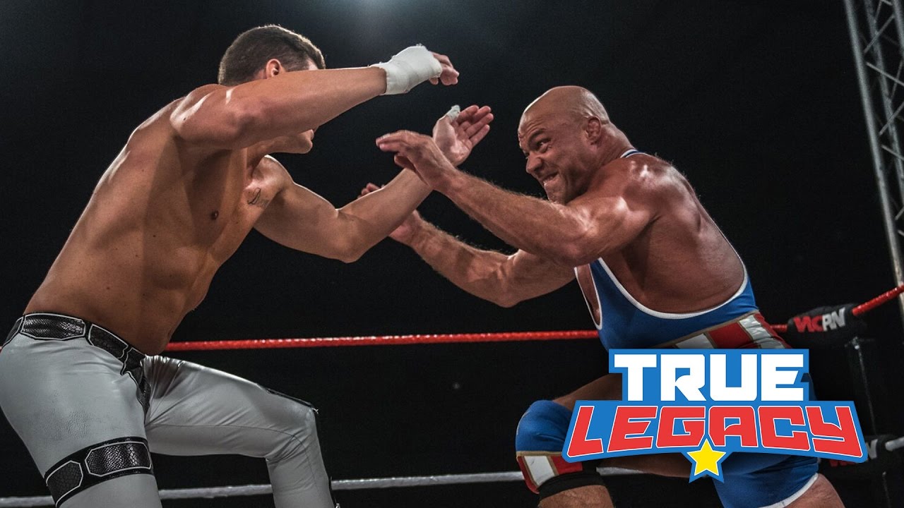 Kurt Angle vs. Cody Rhodes (True Legacy 2016)