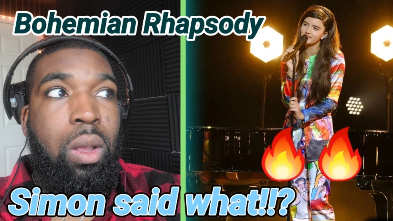 Angelina Jordan - Bohemian Rhapsody - America's Got Talent**REACTION**
