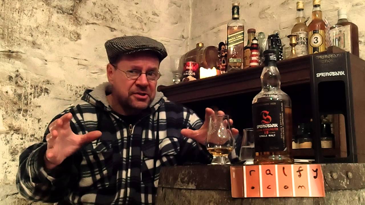 whisky review 578 - Springbank 12yo cask Batch 12 @ 54.1% vol