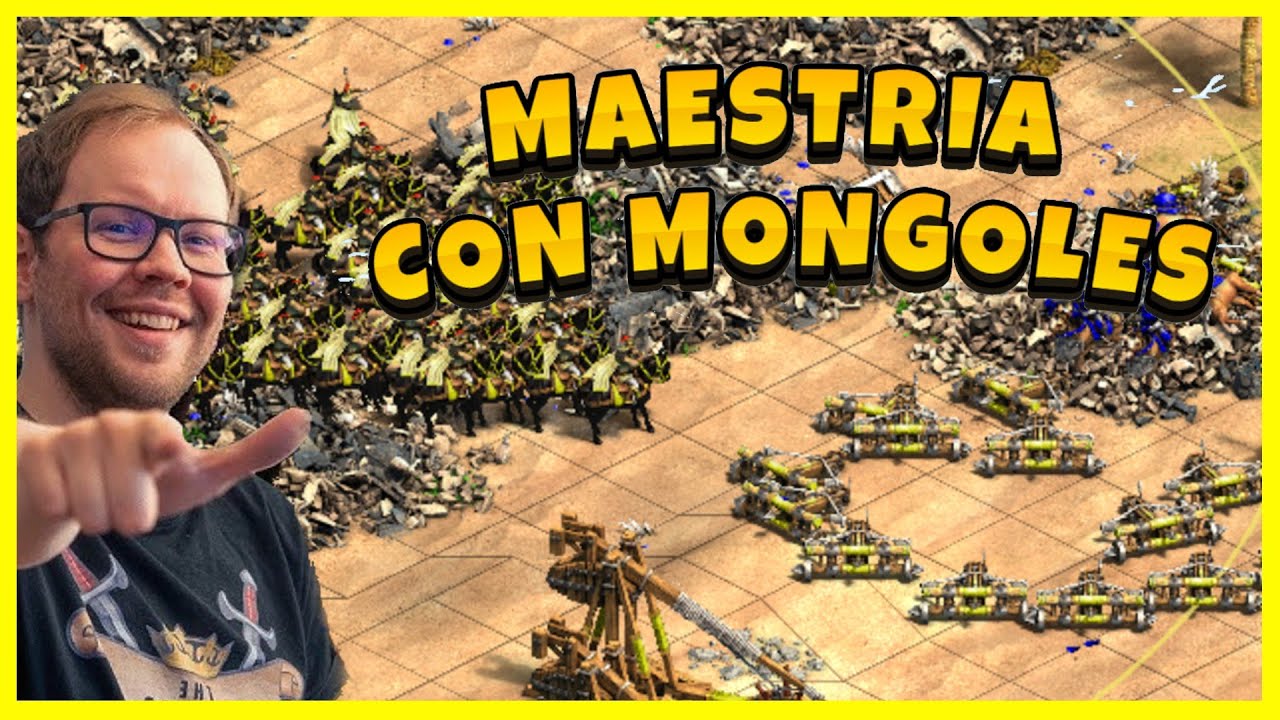 THE VIPER USO EL 100% DE ESTA HABILIDAD CON MONGOLES