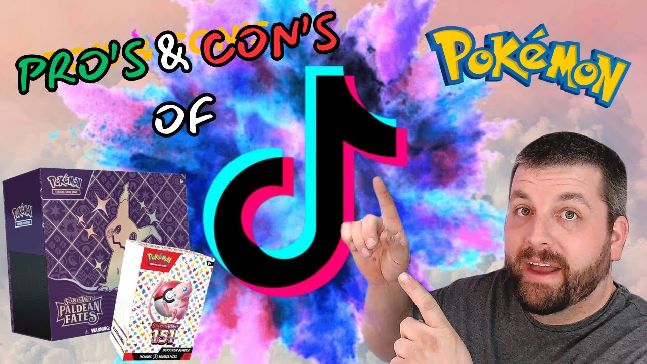 Pokemon Sales Site Of The Year, Pro's & Con's Of TikTok Shop