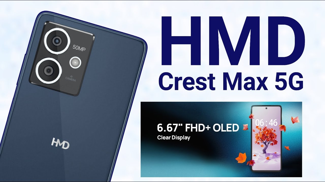 HMD Creast Max 5G ।। HMD Creast Max 5G Full Specifications