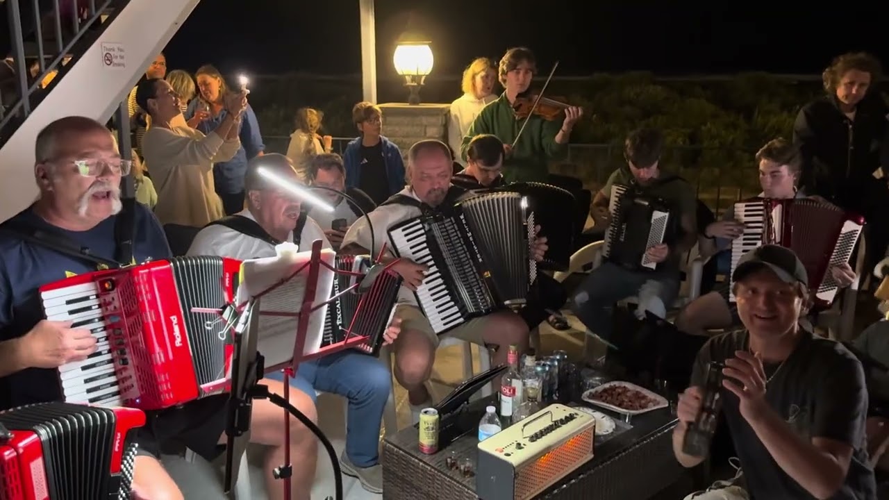 Ukrainian Accordion Night Wildwood Crest, NJ (August 21st, 2025) Part 2