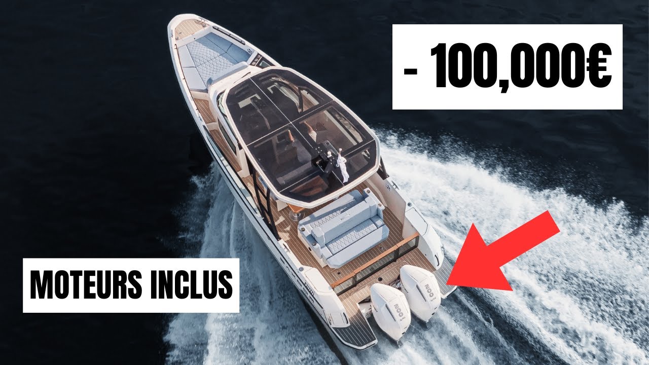 J'ai trouvé un bateau à moins de 100,000€... NEUF !
