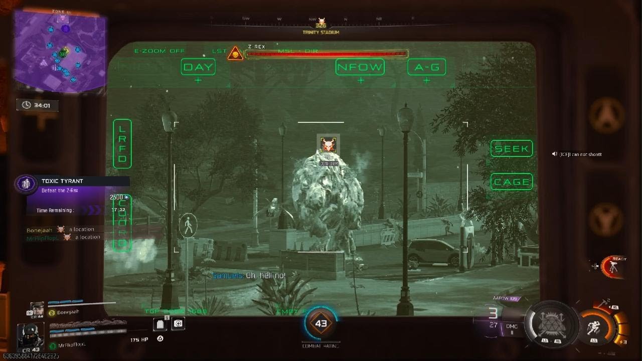 VANQUISHING THE TOXIC TYRANT | BO7 ENDGAME