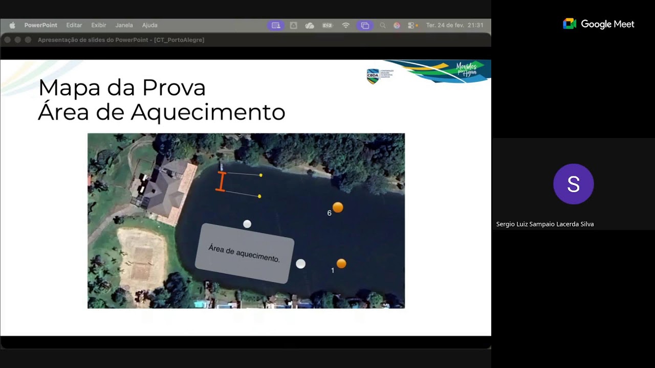 Congresso Técnico - Etapa de Porto Alegre/RS - 31. CBI de Águas Abertas